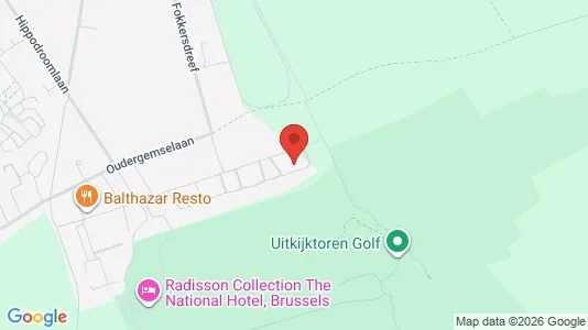 Apartments for rent i Zaventem - kort over placeringen