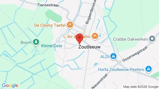 Apartments for rent i Zoutleeuw - kort over placeringen