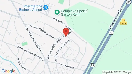 Apartments for rent i Eigenbrakel - kort over placeringen
