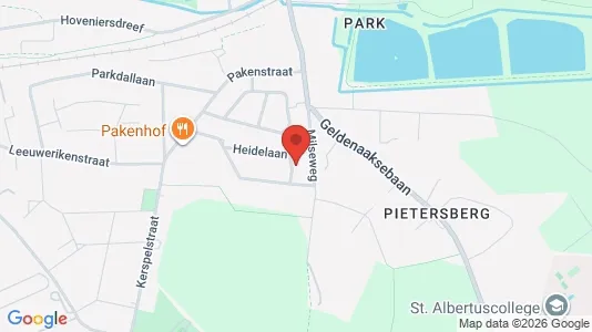 Apartments for rent i Leuven - kort over placeringen