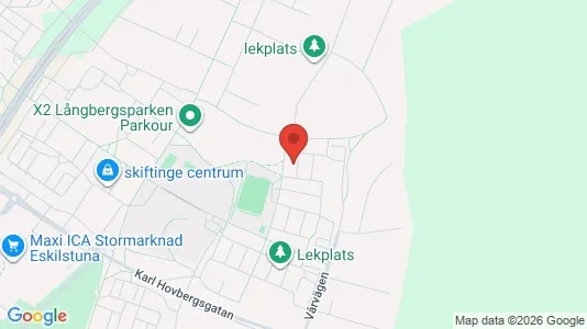 Apartments for rent i Eskilstuna - kort over placeringen