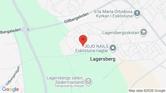 Apartments for rent i Eskilstuna - kort over placeringen