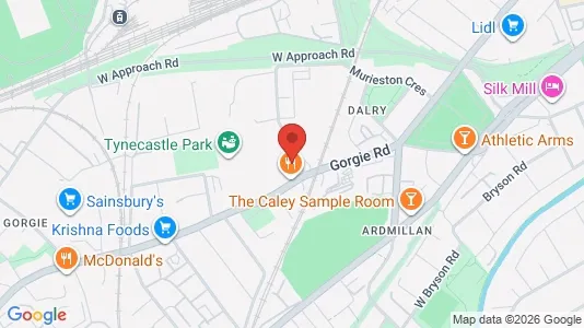 Apartments for rent i Edinburgh - Midlothian - kort over placeringen