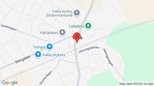 Apartments for rent i Katrineholm - kort over placeringen