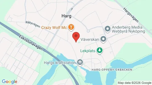 Apartments for rent i Nyköping - kort over placeringen