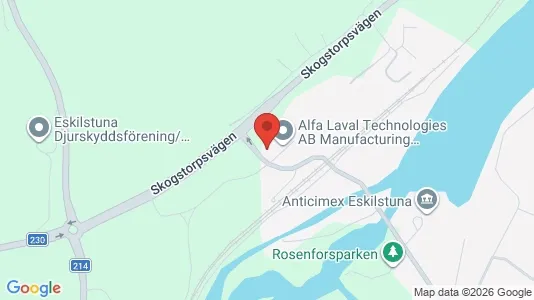 Apartments for rent i Eskilstuna - kort over placeringen