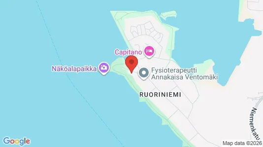 Apartments for rent i Lahti - kort over placeringen