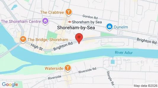 Apartments for rent i Brighton - East Sussex - kort over placeringen