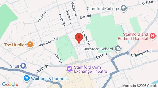 Apartments for rent i Stamford - Lincolnshire - kort over placeringen