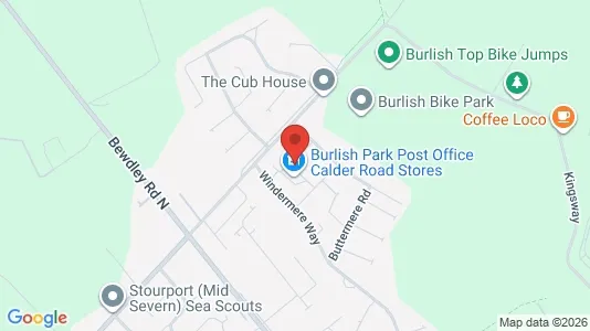 Apartments for rent i Stourport-on-Severn - Worcestershire - kort over placeringen