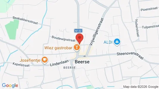 Apartments for rent i Beerse - kort over placeringen