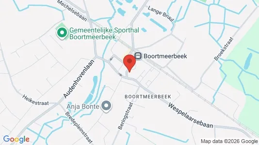 Apartments for rent i Boortmeerbeek - kort over placeringen
