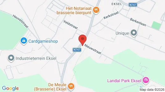 Apartments for rent i Hechtel-Eksel - kort over placeringen