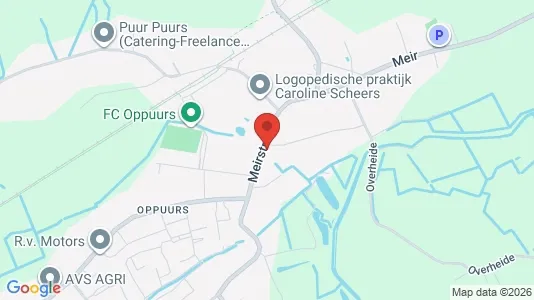 Apartments for rent i Puurs-Sint-Amands - kort over placeringen