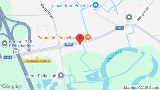Apartments for rent i Destelbergen - kort over placeringen