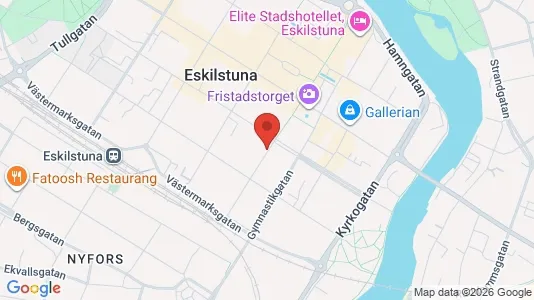 Apartments for rent i Eskilstuna - kort over placeringen