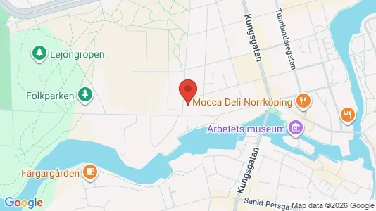 Apartments for rent i Norrköping - kort over placeringen