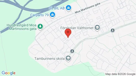 Apartments for rent i Norrköping - kort over placeringen