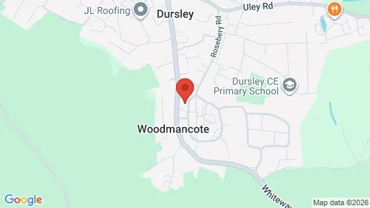 Apartments for rent i Dursley - Gloucestershire - kort over placeringen