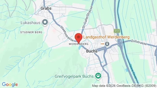 Houses for rent i Werdenberg - kort over placeringen