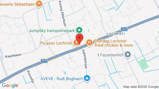 Apartments for rent i Lochristi - kort over placeringen