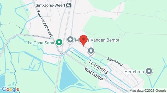 Apartments for rent i Oud-Heverlee - kort over placeringen