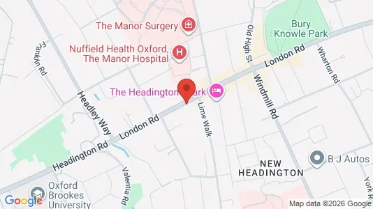 Apartments for rent i Oxford - Oxfordshire - kort over placeringen