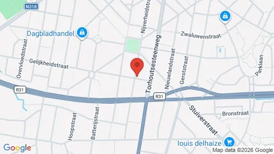 Apartments for rent i Oostende - kort over placeringen