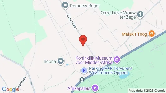 Apartments for rent i Wezembeek-Oppem - kort over placeringen