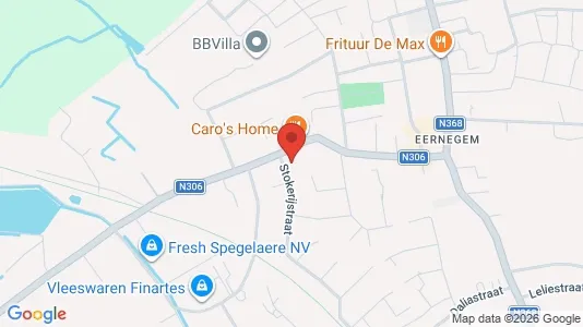 Apartments for rent i Ichtegem - kort over placeringen