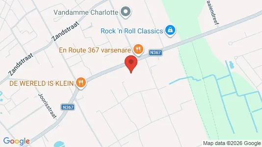 Apartments for rent i Jabbeke - kort over placeringen