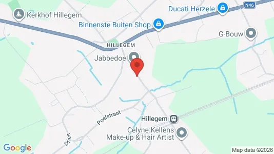 Apartments for rent i Herzele - kort over placeringen