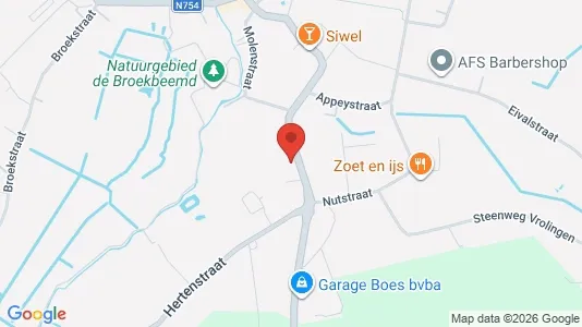Apartments for rent i Wellen - kort over placeringen