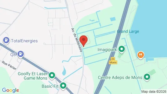 Apartments for rent i Bergen - kort over placeringen