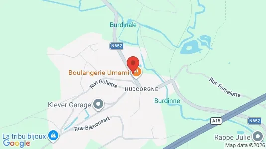 Apartments for rent i Wanze - kort over placeringen