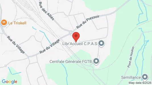 Apartments for rent i Libramont-Chevigny - kort over placeringen