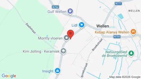 Apartments for rent i Wellen - kort over placeringen