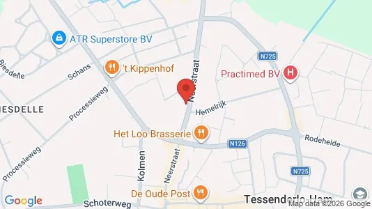 Apartments for rent i Tessenderlo - kort over placeringen