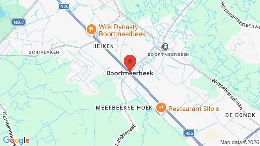 Houses for rent i Boortmeerbeek - kort over placeringen