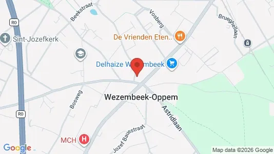 Apartments for rent i Wezembeek-Oppem - kort over placeringen