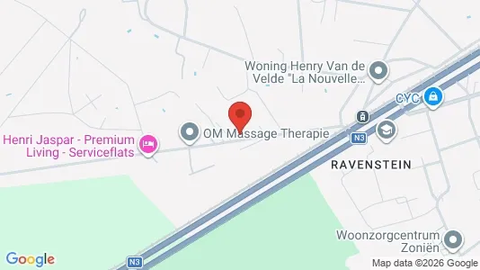 Apartments for rent i Tervuren - kort over placeringen