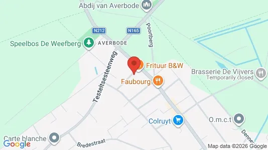 Apartments for rent i Scherpenheuvel-Zichem - kort over placeringen