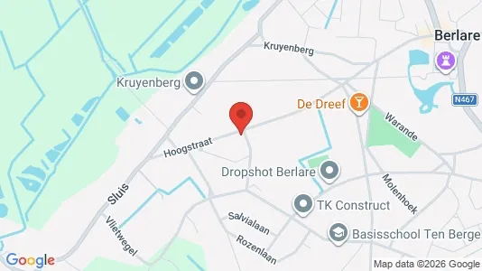 Apartments for rent i Berlare - kort over placeringen