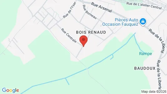 Apartments for rent i Pont-à-Celles - kort over placeringen