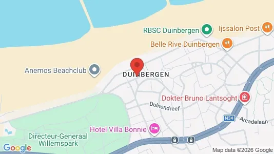 Apartments for rent i Knokke-Heist - kort over placeringen