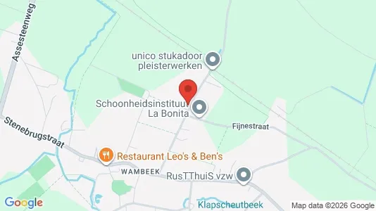 Apartments for rent i Asse - kort over placeringen