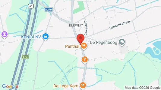 Apartments for rent i Zemst - kort over placeringen