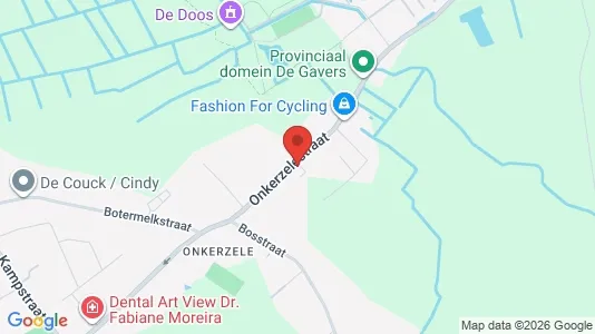 Apartments for rent i Geraardsbergen - kort over placeringen