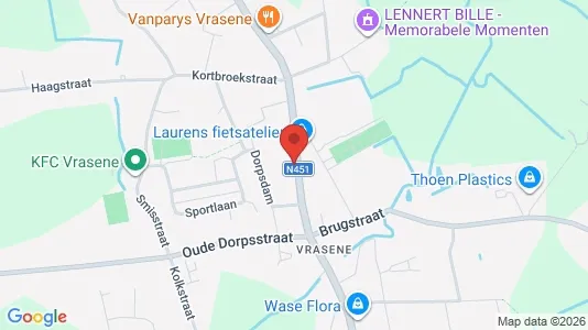 Apartments for rent i Beveren - kort over placeringen