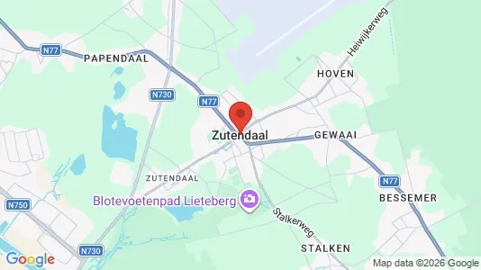 Houses for rent i Zutendaal - kort over placeringen